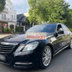 Mercedes E250 I4 1.8L Tubor Chính chủ Đen Bóng