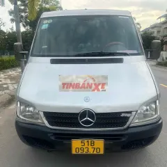 MercedesSprinter 313 2008 tải van chính chủ