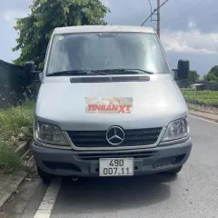 Mercedes-Benz Sprinter 2010 Bạc van 6 chỗ