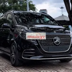 Mercedes-Benz V-Class V300 AMG 2026 Đen