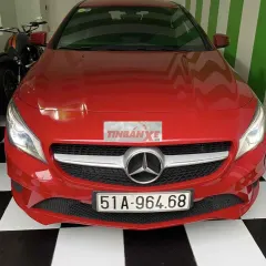 Mercedes-Benz CLA 200 Đỏ 5 chỗ