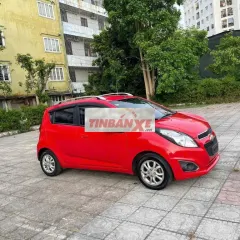 Chevrolet Spark 5 chỗ Tự động Đỏ