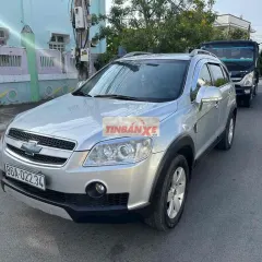 Chevrolet Captiva 7 chỗ Bạc