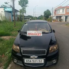 Chevrolet Aveo LT Số sàn Xăng Đen