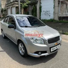 Chevrolet Aveo LTZ 2016 Bạc