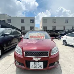 Chính Chủ Bán Chevrolet Aveo 2018 Số sàn Đỏ