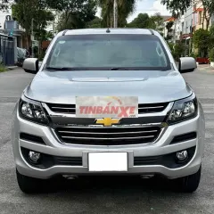 Chevrolet Colorado LT 2.5L 4x2 2017 Bạc