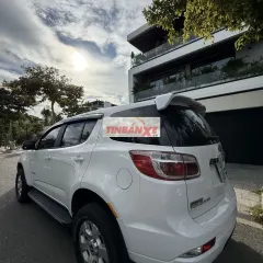 Chevrolet Trailblazer 2018 Số sàn Trắng
