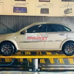 Chevrolet Lacetti 2012 Vàng cát 2000km