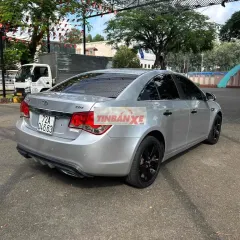 Chevrolet Lacetti CDX 2009 Số tự động Bạc