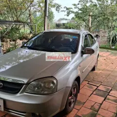 Xe gia đình cần bán Lacetti 2009 bạc