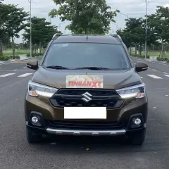 Suzuki XL7 Hybrid 2024 Tự động Xanh Khaki