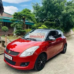 Suzuki Swift 2016 Đỏ Ghế da