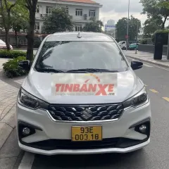 Suzuki Ertiga Hybrid 2022 Trắng 7 chỗ