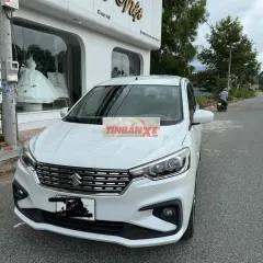 Suzuki Ertiga 7 chỗ ghế da Trắng