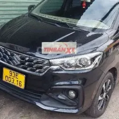 Suzuki Ertiga Hybrid 2022 Số tự động Đen