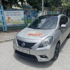 Nissan Sunny 2015 AT bản full Bạc