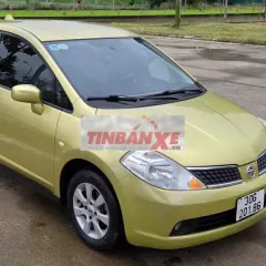 Nissan Tiida tự động 2007 nhập Nhật rất đẹp