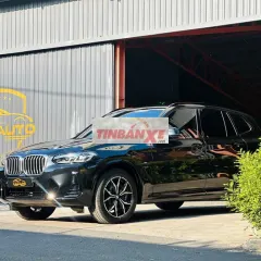 BMW X3 20i SDrive MSport ĐEN/ĐỎ 16.000km