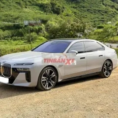 BMW 735 Msport 2023 Xám 18.000km