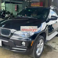 BMW X5 3.0SI 2008 Đen Tự động