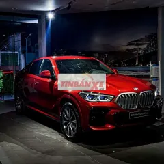 New 100% BMW X6 xdrive40i m sport sac