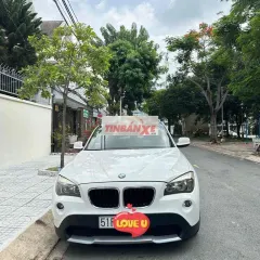 BMW X1 2010 Trắng Da