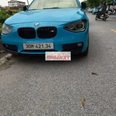 BMW 116i 2013 Xanh