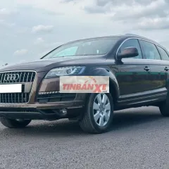 Audi Q7 3.6AT 2009 màu nâu/kem, nhập khẩu Đức