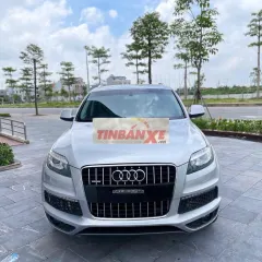 Audi Q7 2012 Bạc Tự động Xăng 3.0