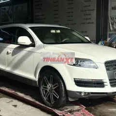 Audi Q7 4.2 quattro 2009 Trắng 7 chỗ