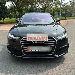 Audi A6 2017 Đen Tự động 8 cấp