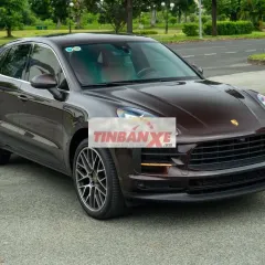 Porsche Macan model 2022 options gần 1 tỷ