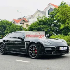 Porsche Panamera 4 Executive 2017 Đen 12 vạn km