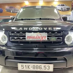 Land Rover Discovery LR3 HSE 2009 Đen