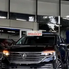 Volkswagen Viloran Luxury 2025 Đen 7 chỗ Tự động