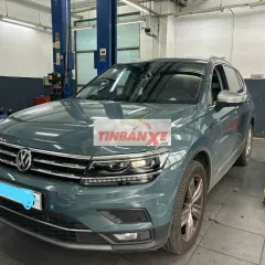 Volkswagen Tiguan Allspace 2021 Xanh Petro 7 chỗ