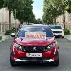 Peugeot 5008 GT 2024 SUV 7 chỗ Đỏ 17.000 km