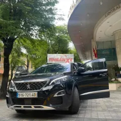 Peugeot 5008 Full kịch 2018 Đen đẹp vô đối