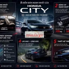 Honda City L 2026 Trắng Tự động CVT