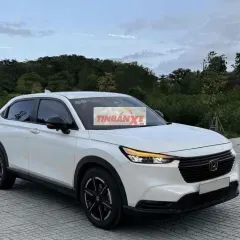 Honda HR-V Trắng 5 chỗ lên nhiều option phụ kiện