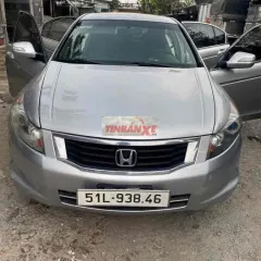 Honda Accord 2008 Tự động Bạc