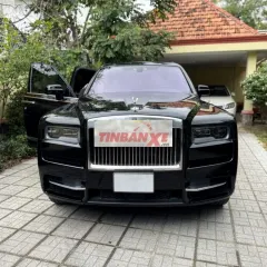 Rolls-Royce Cullinan 2022 Đen 14.000 km
