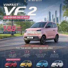 VinFast VF2 2026 Hiện Đại Giá Rẻ