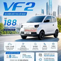 VinFast VF 2 4 chỗ hiện đại ! LH em giá cực tốt ạ