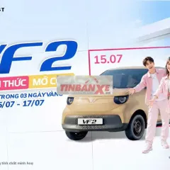 Vinfast vf 2 ưu đãi giảm 8 tr trong ngày 15 - 17/7