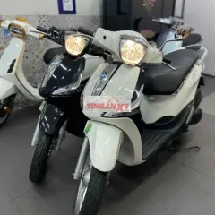 Piaggio Liberty 50cc Đen, Trắng