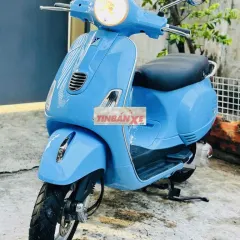 Piaggio Vespa LX 125cc 3VAL IE 2013 Xanh