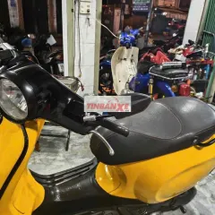 Piaggio Vespa Primavera Fi màu Vàng đen đời 2014