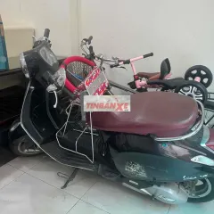 Piaggio Vespa 2018 Đen Dưới 20.000km